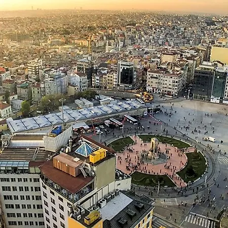 فندق Taksim Perfect Sauna Pool Access اسطنبول
